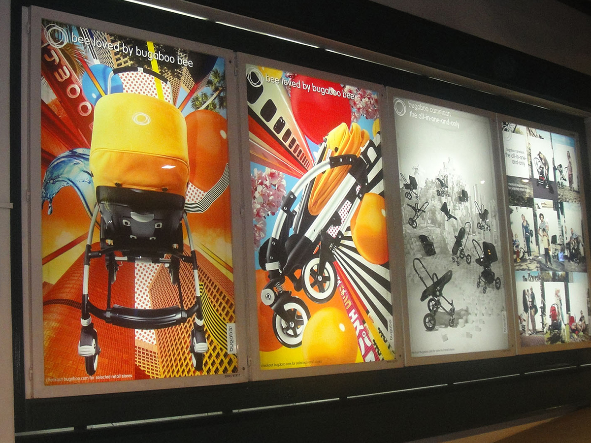 Coated Backlit Banner