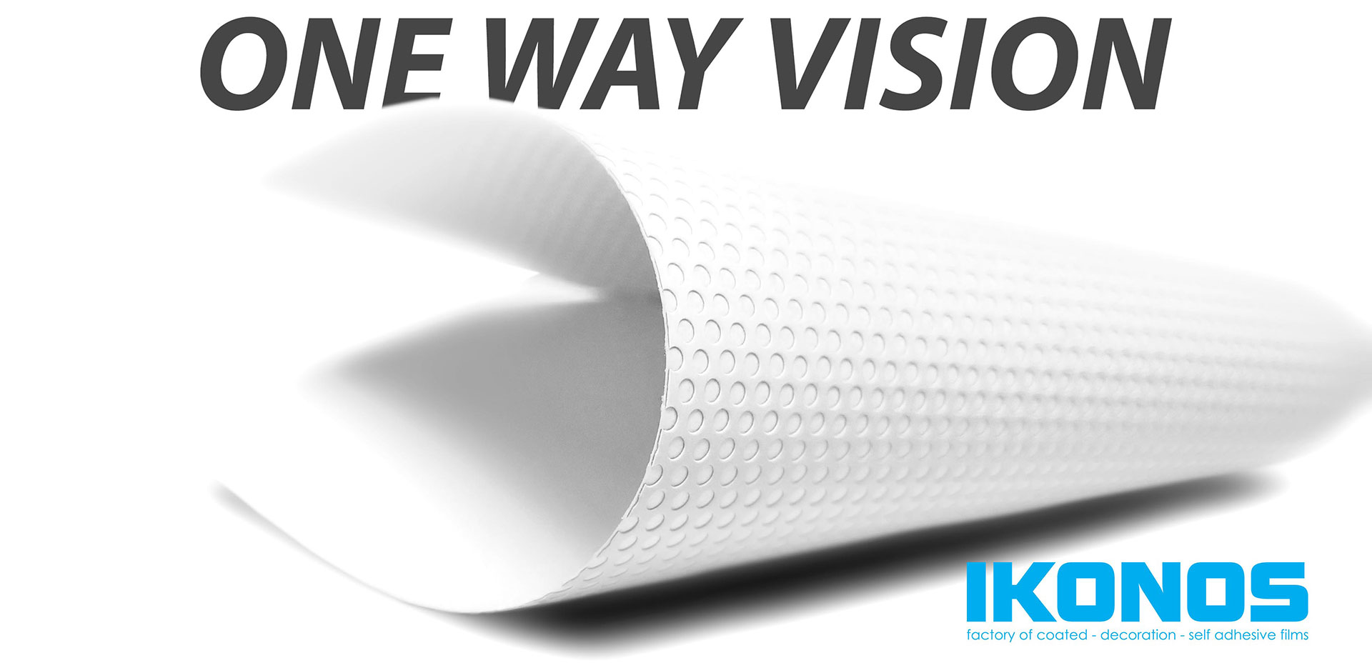 One Way Vision PVC film
