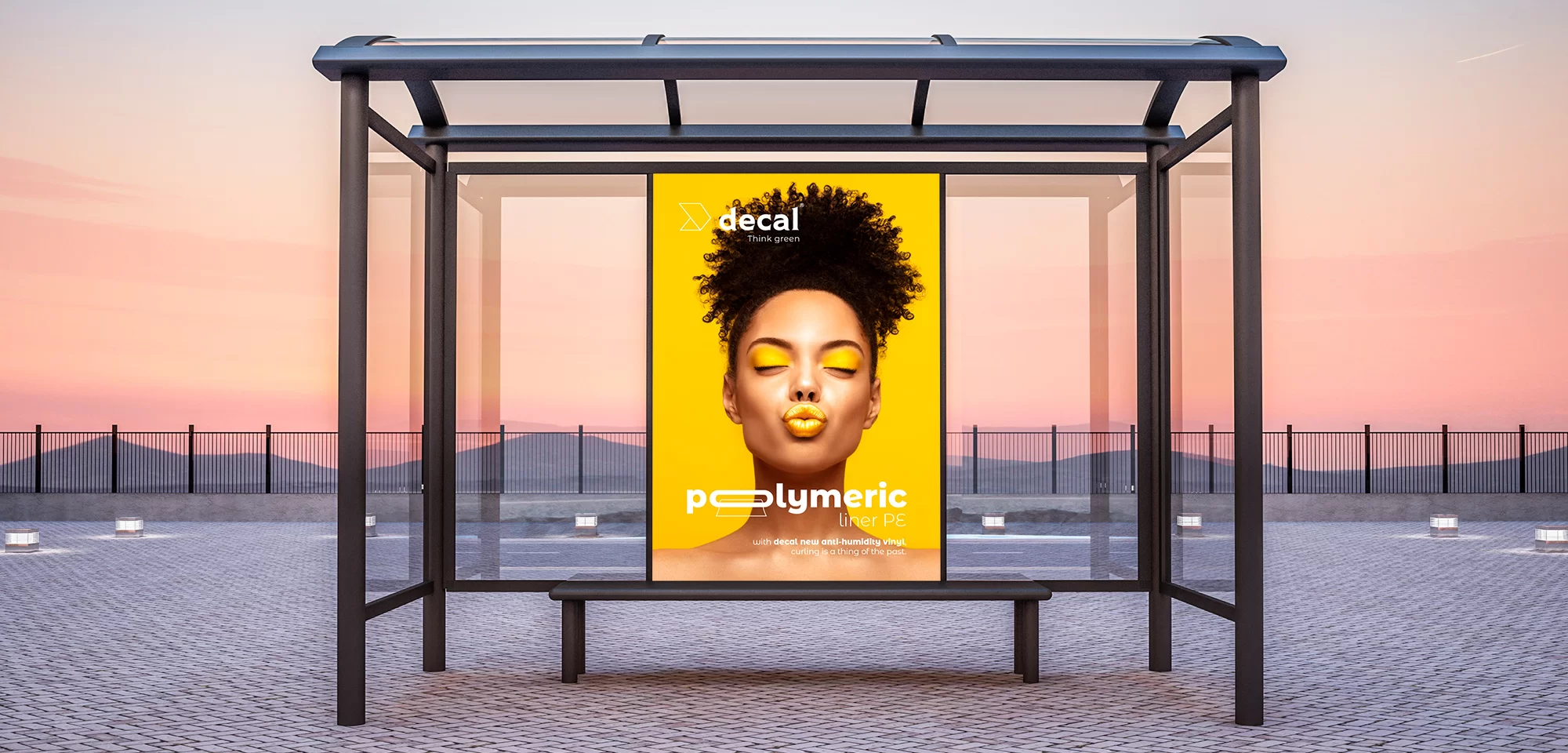 Polymeric Decal Vinyls Bubble Free