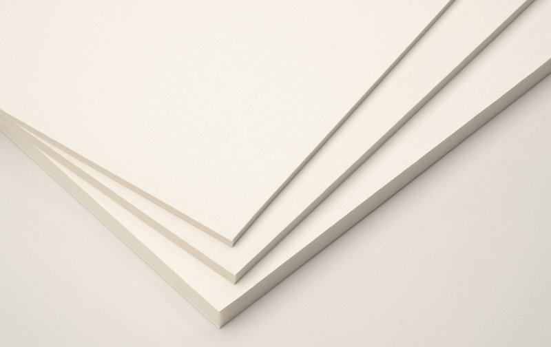 Adhesive Foam Board 10mm White