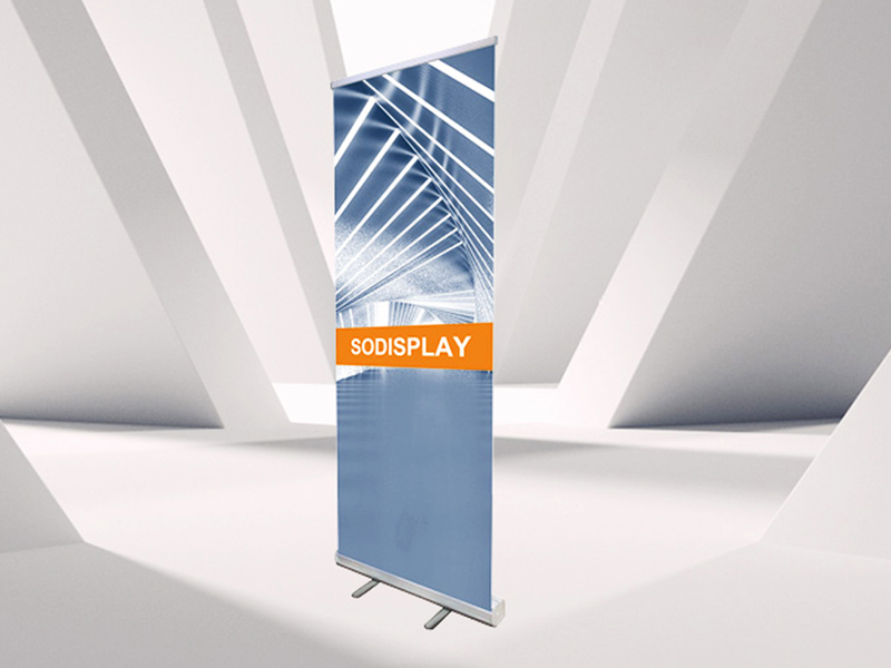 Heavy Roll-Up Stand mechanism